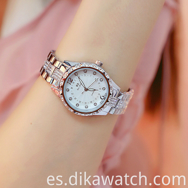 2019 Hot BS Relojes para mujer Relojes de lujo de alta calidad Moda de gama alta Relojes de pulsera de comercio exterior Marcas de mujer FA1529
